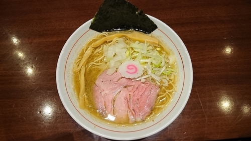 「煮干しそば（￥780）」@煮干中華そば 鈴蘭 新宿店の写真