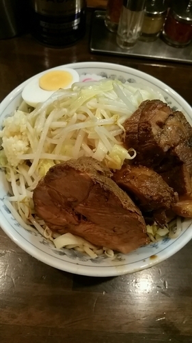 「汁なし野菜(限定)」@東池袋大勝軒 八王子店の写真