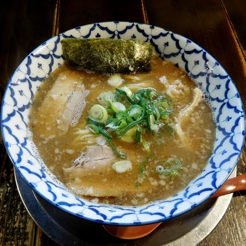 「だし醤油ラーメン（650円）」@夜鳴き軒の写真