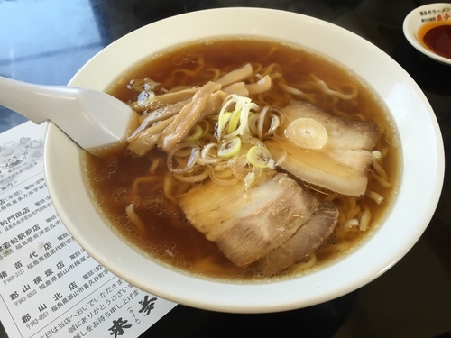 「ラーメン」@喜多方ラーメン 来夢 郡山横塚店の写真