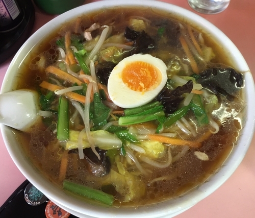 「サンマーメン（￥650）」@サッポロ亭の写真