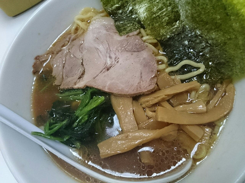 「小ラーメン」@チャンポン・ラーメン 火の国の写真