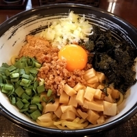 台湾まぜそば(780円＋消費税)