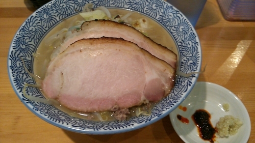 「【昼限定】虎タンメン　750円」@麺や 燦虎の写真