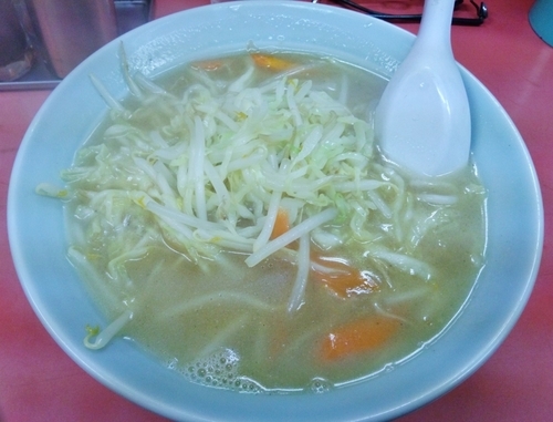 「タンメン 700円」@豊龍の写真