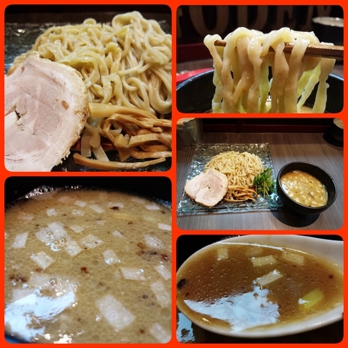 「【気まぐれ限定】ニボパイタンつけ麺」@柳麺 呉田-goden-の写真