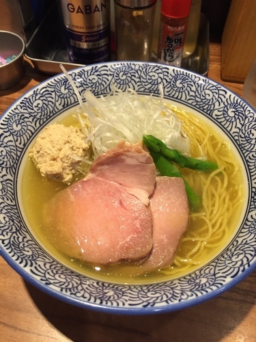 「【限定】ボンゴレチーノ¥780」@ラーメン燈郎の写真