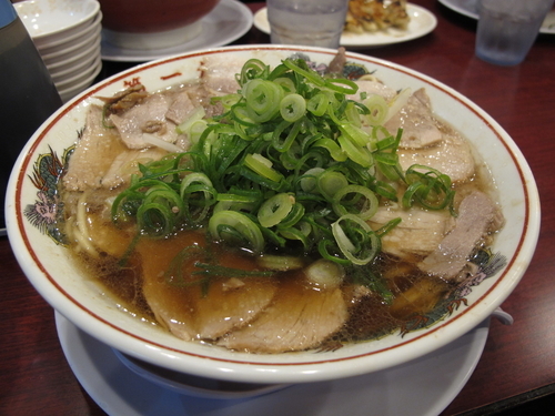 「特選」@本家第一旭 たかばし本店の写真