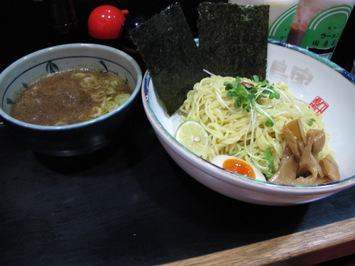 「魚介つけめん」@田島家 久里浜店の写真