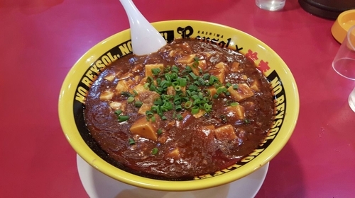 「麻婆カレーらーめん」@珍來 取手店の写真