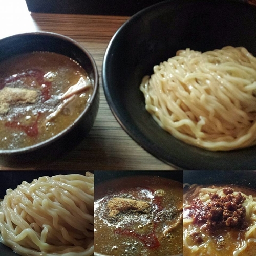 「つけ麺並+替え玉」@吟醸らーめん 久保田 本店の写真