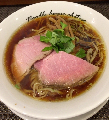 「らぁ麺 750円」@麺庵ちとせの写真