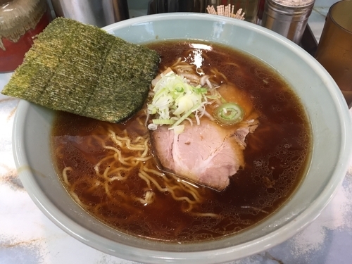 「支那そば」@ラーメン 丸仙の写真