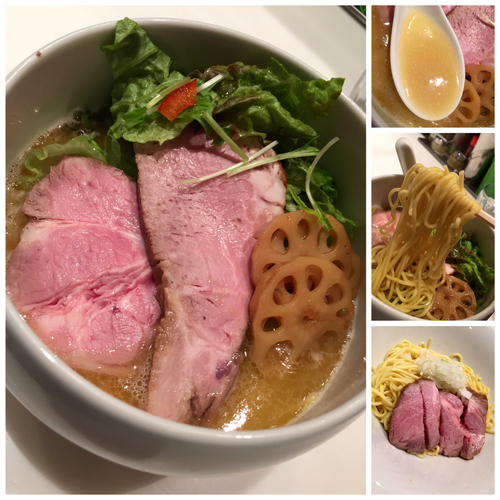 「【本日限定】鶏と海老の濃厚ラーメン￥880＋専用替え￥150」@麺や 彩～iro～の写真