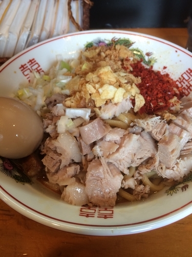 「すっぱめん 味玉サービス」@ファットンの写真