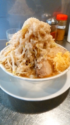 「ラーメン680円　たまねぎ20円」@らーめん大 本郷店の写真