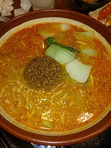 「担々麺」@チャイナ厨房 雪村 土浦店の写真