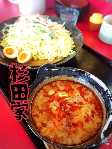 「つけ麺¥780」@杉田家 千葉祐光店の写真