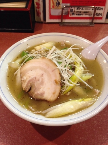 「ネギ豚ラーメン」@咲来軒の写真