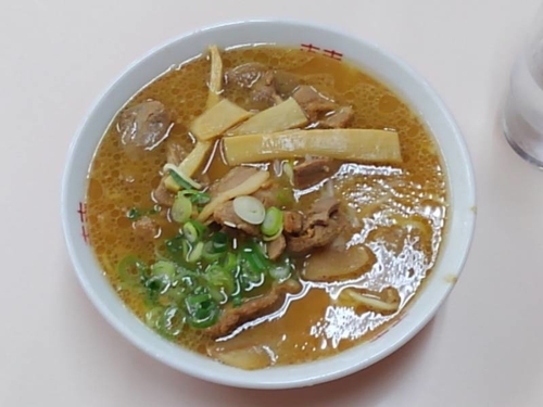 「肉入中盛(600円)」@中華そば いのたに 本店の写真