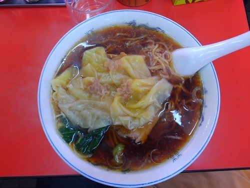 「ワンタンメン（700円）」@中華そば 成光の写真