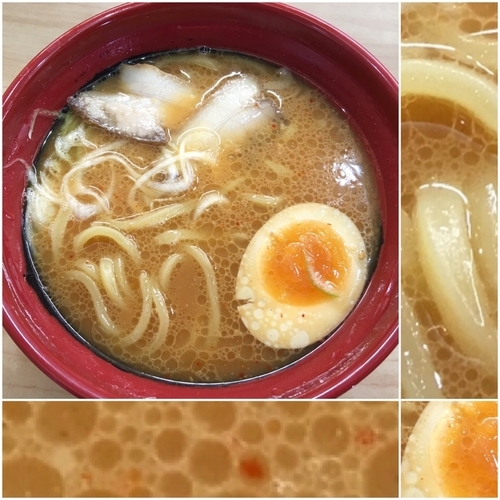 「濃厚味噌らーめん390円」@無添加 くら寿司 千葉ニュータウン中央店の写真