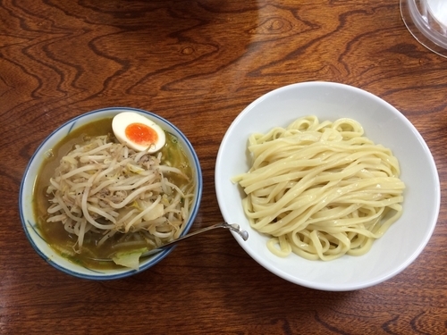 「カレー野菜つけ麺」@ラーメン ひかりの写真