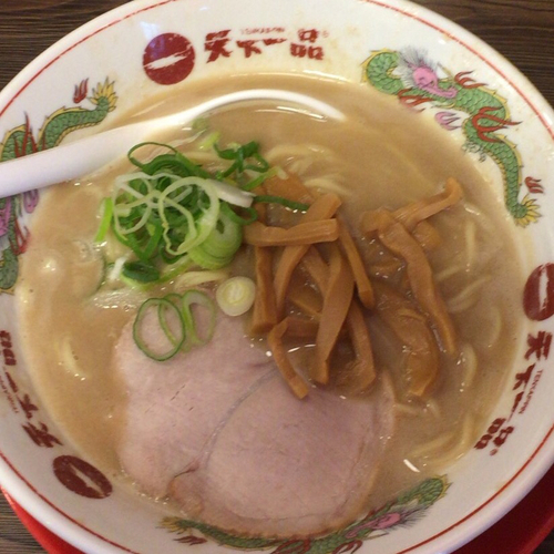 「こってり（730円）」@天下一品 上野アメ横店の写真