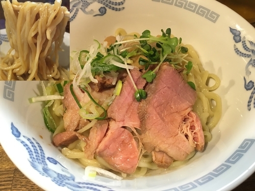 「油そば 700円 ＋ α」@燦燦斗の写真