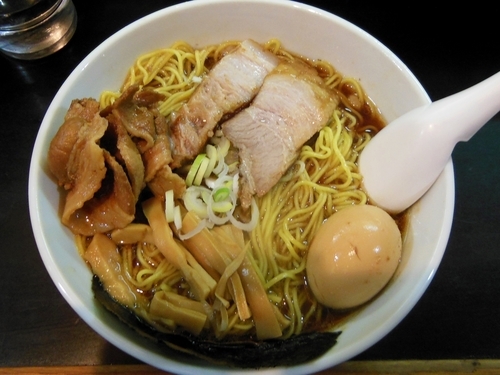 「悪魔700円」@一条流がんこ総本家分家四谷荒木町の写真