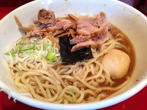 「勢得ラーメン 大盛」@自家製中華そば 勢得の写真