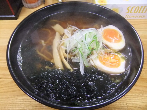 「【限定】三陸昆布の淡麗磯玉（800円）」@麺処福吉ATSUSHIの写真