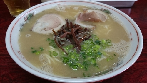 「ラーメン」@久留米ラーメン 宝龍の写真