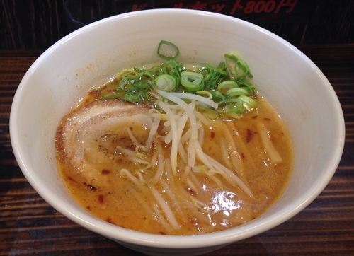 「北海道味噌らーめん(期間限定)＋ライス(750円＋150円)」@麺や幸村 小田急相模原店の写真