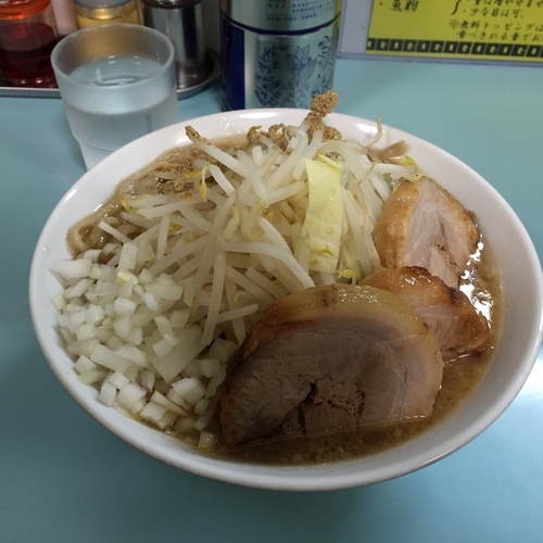 「リッチ☆ 900円」@らーめん☆王子の写真