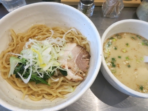 「豊潤塩つけめん　　780円」@らーめん蟻塚の写真