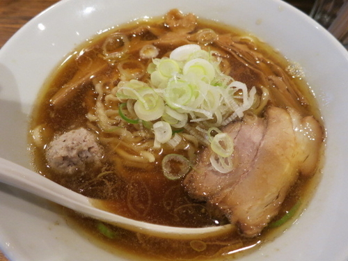 「醤油らーめん　　750円」@神保町 可以の写真