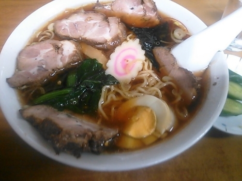 「チャーシュー麺」@盛昭軒の写真