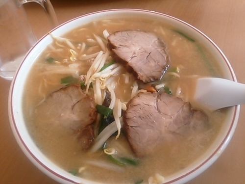 「みそチャーシュー麺」@大成軒 桜町店の写真