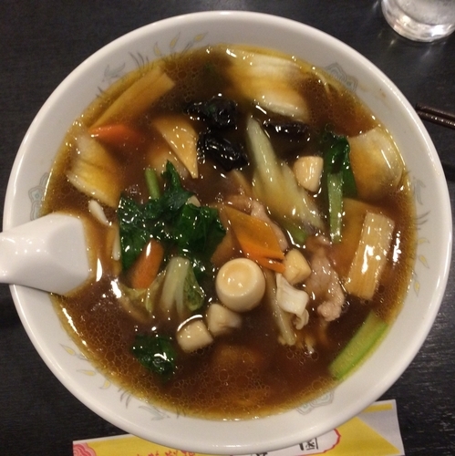 「五目そば 800円」@中華料理 唐園の写真