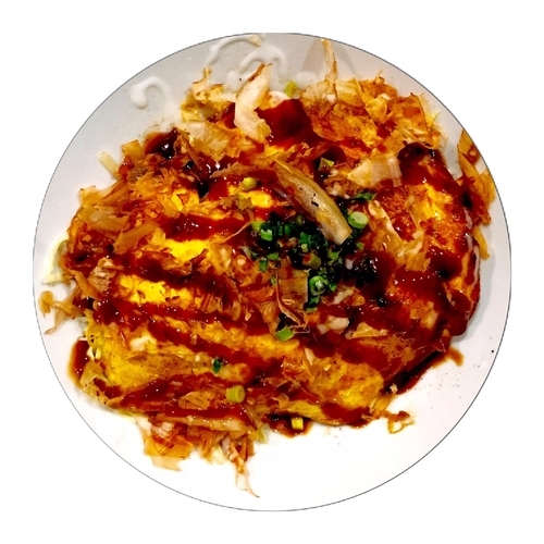 「☆チャレンジシリーズ 海老お好みまぜそば☆」@麺や 海老庵の写真