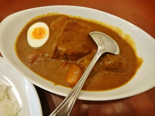 「セレブカリー 1150円」@ばんびの写真