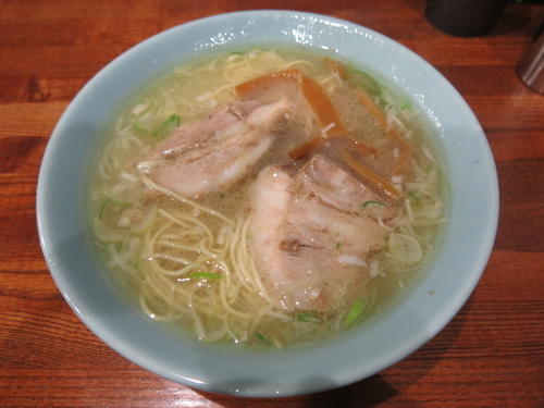 「細麺塩：780円」@麺屋のスたの写真