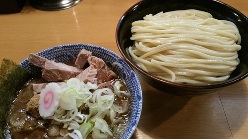 「つけめんチャーシュー　大盛」@頑者の写真