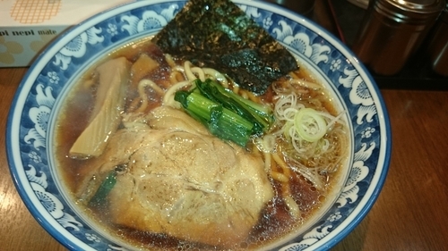 「1号ラーメン」@ラーメン 雷鳥の写真