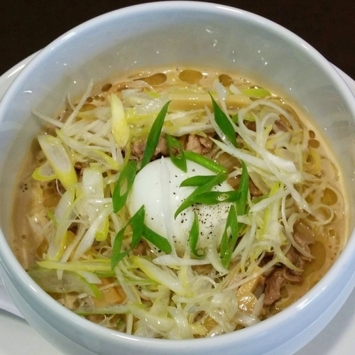 「海老味噌麺」@蝉吟の写真