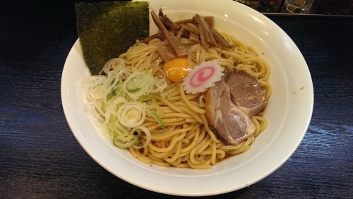 「まぜそば、大盛」@大勝軒 まるいち 渋谷店の写真