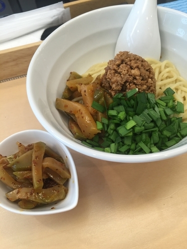 「台湾まぜそば 並 730円 追加ザーサイ 90円」@ラーメン屋 つるんの写真