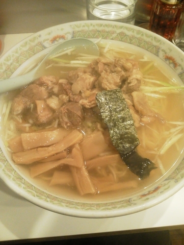 「牛バララーメン1000円」@唐桃軒の写真