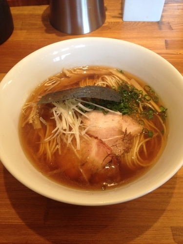 「芳醇煮干しらぁめん」@麺処 いち林の写真